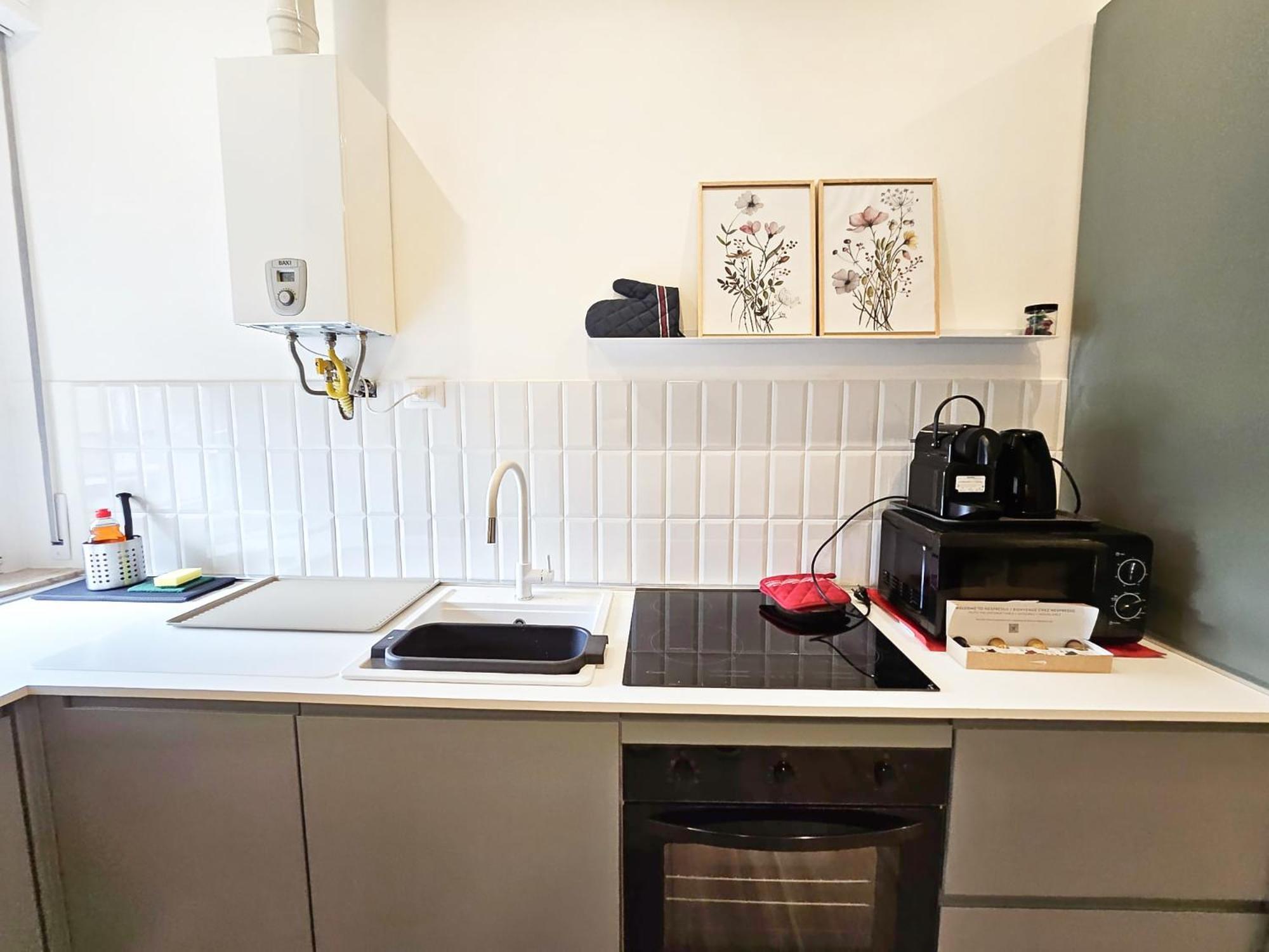 Hbhall Linate Apartment Milano Exteriör bild